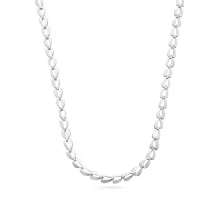 Sif Jakobs Jewellery Heartbeat Halskæde, , 45 cm-Dame Halskæder