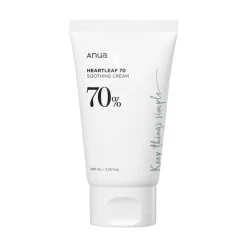 Anua Heartleaf 70% Soothing Cream, 100 ml- Hudpleje