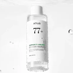 Anua Heartleaf 77% Soothing Toner, 250 ml- Hudpleje