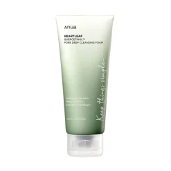 Heartleaf Quercetinol Pore Deep Cleansing Foam, 150 ml Hudpleje|Ansigtspleje