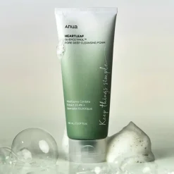 Heartleaf Quercetinol Pore Deep Cleansing Foam, 150 ml Hudpleje|Ansigtspleje