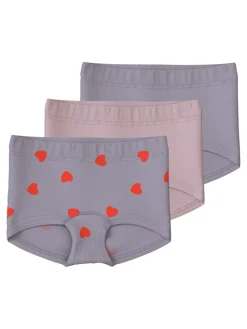 Sale Hearts 3-pak Hipsters, , 86 cm Børn Undertøj & Nattøj