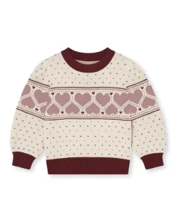 Clearance Hearty Pullover, , 95 cm Børn Strik & Sweatshirts