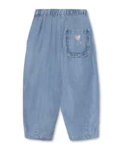 New Helene Bukser, , 110 cm Børn Bukser & Leggings