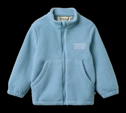 Sale Helge Fleece Jakke, , 98 cm Børn Overtøj