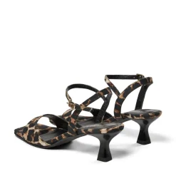 New Helma Højhælede Sandaler, , 36 Dame Højhælede Sko