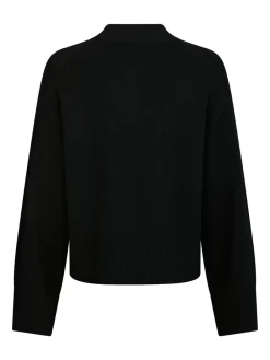 Neo Noir Hendrick Knit Striktrøje, , 40-Dame Strik & Sweatshirts