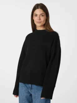 Neo Noir Hendrick Knit Striktrøje, , 40-Dame Strik & Sweatshirts