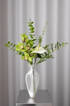 Clearance Herb Kunstig Blomsterbuket, Kunstige Blomster