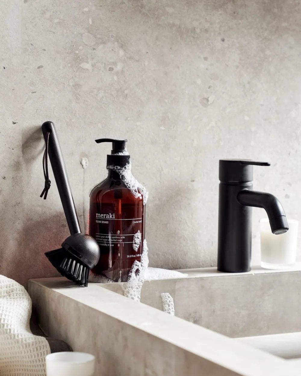 New Herbal Nest Dish Wash Essentials Vask & Rengøring