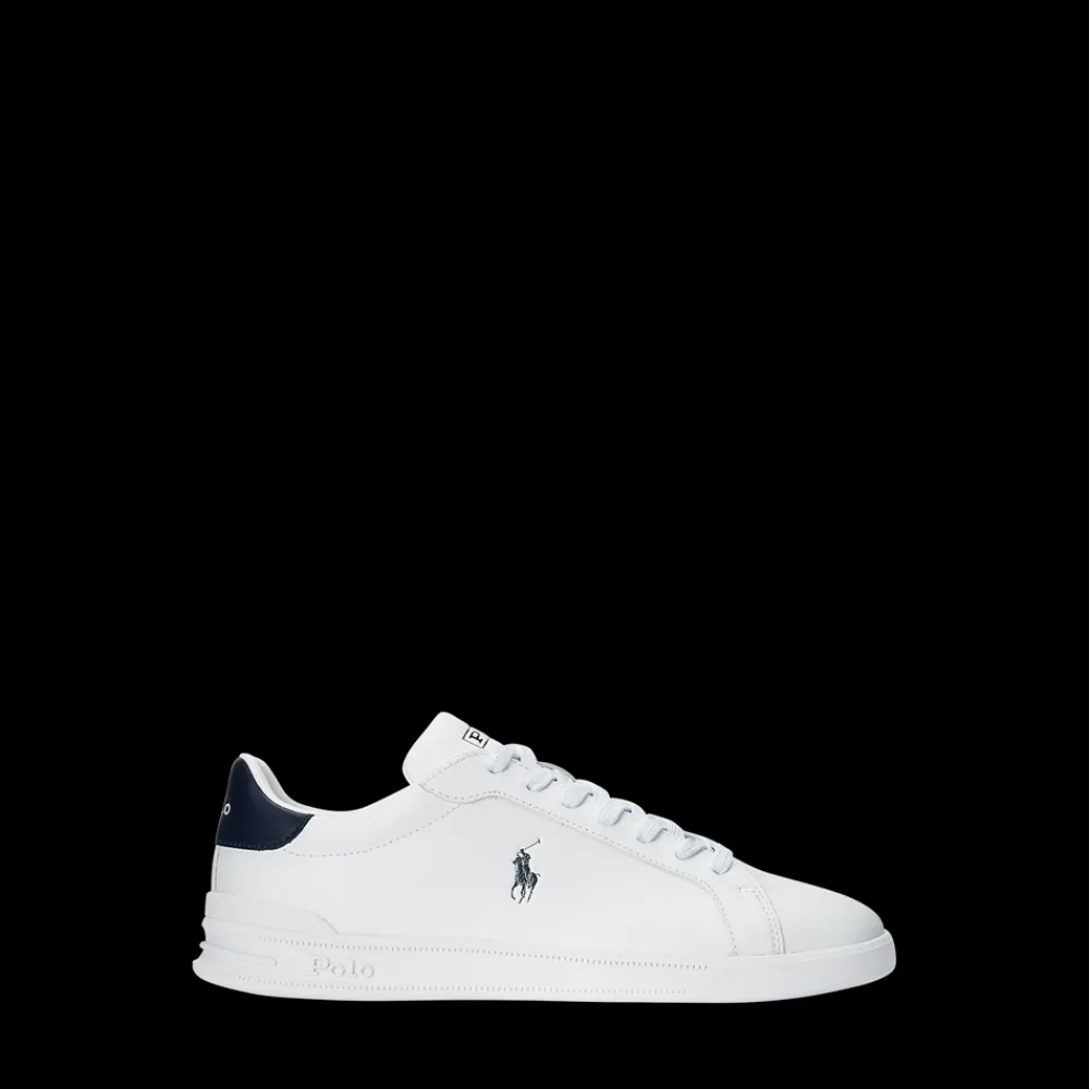 Heritage Court II Leather Sneakers, , 40 Sneakers