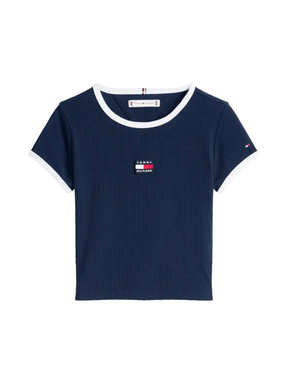 Tommy Hilfiger Heritage Flag Top, , 140 cm-Børn T-Shirts & Toppe