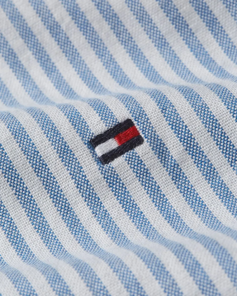 Tommy Hilfiger Heritage Oxford Stripe Skjorte, , L- Skjorter
