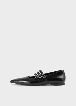 Vagabond Shoemakers Hermine Ballerinasko, , 40-Dame Flade Sko|Ballerinaer