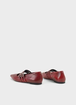Vagabond Shoemakers Hermine Ballerinasko, , 40-Dame Flade Sko|Ballerinaer