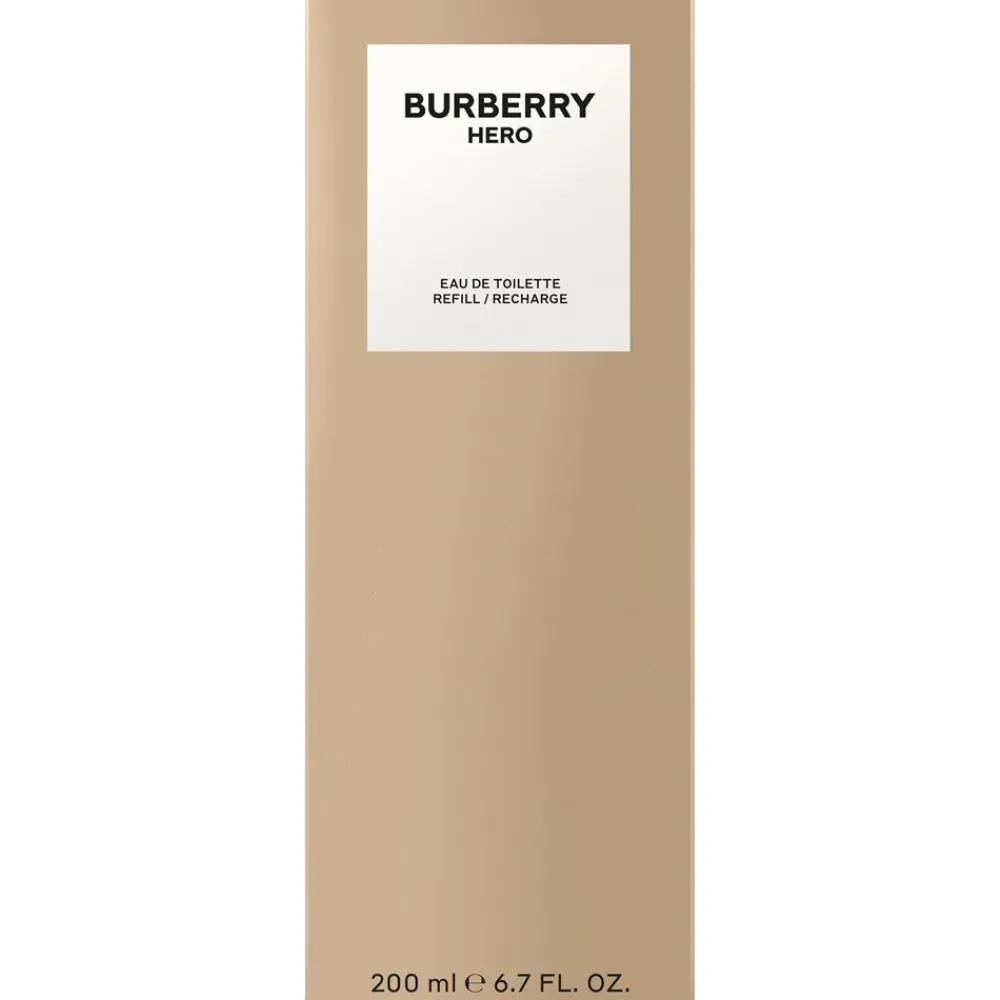 Burberry Hero Eau De Toilette Refill, 200 ml- Eau De Toilette