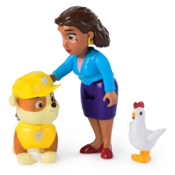 Paw Patrol Hero Pup Mayor Goodway & Rubble Legetøjsfigurer-Børn Legetøjsfigurer & Klodser