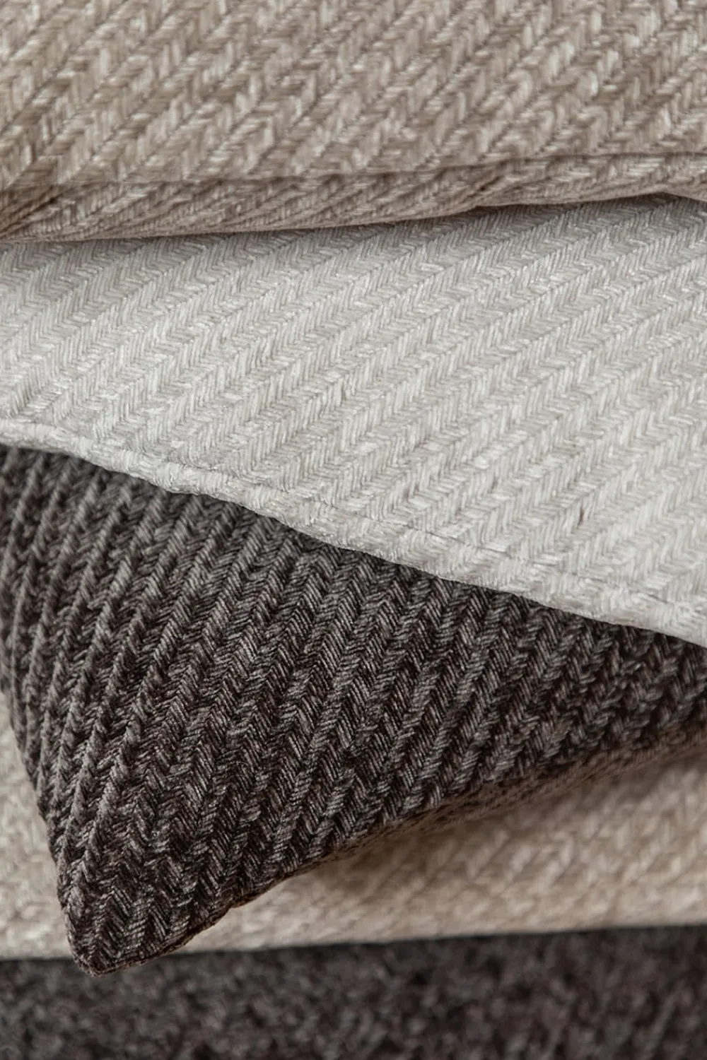 Outlet Herringbone Pude, , 50x70 cm Puder