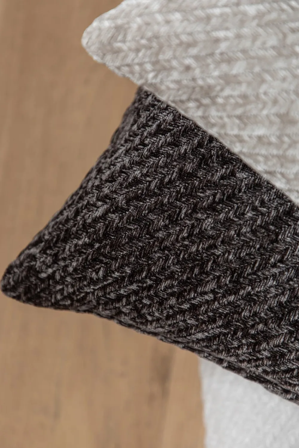 Outlet Herringbone Pude, , 50x70 cm Puder