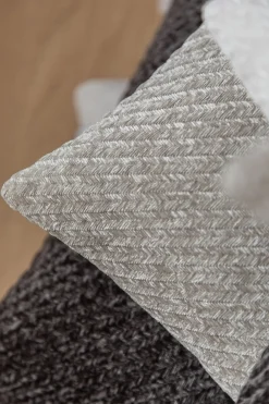 Outlet Herringbone Pude, , 50x70 cm Puder