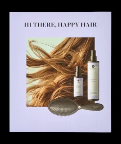 HH Simonsen Hi There, Happy Hair Gaveæske- Gaveæsker Til Hende|Hårpleje