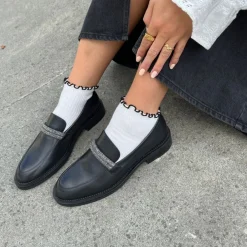 Online History Vibes Loafers, , 36 Dame Loafers