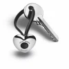 Georg Jensen Hjerte-Nøglering-Dame Tilbehør|Pynt & Interiør