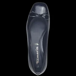 Tamaris Højhælede Ballerinasko, , 41-Dame Højhælede Sko|Ballerinaer