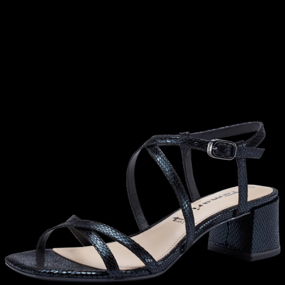 Tamaris Højhælede Sandaler, , 37-Dame Højhælede Sko|Sandaler