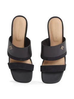 Tommy Hilfiger Højhælede Sandaler, , 42-Dame Højhælede Sko