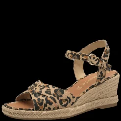 New Højhælede Wedge Sandaler, , 41 Dame Højhælede Sko