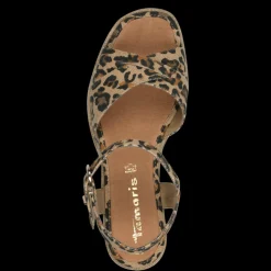 New Højhælede Wedge Sandaler, , 41 Dame Højhælede Sko
