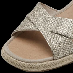 Tamaris Højhælede Wedge Sandaler, , 41-Dame Sandaler|Højhælede Sko