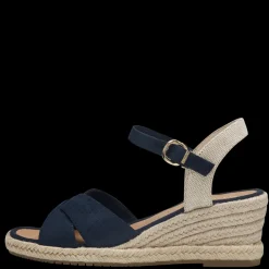 Tamaris Højhælede Wedge Sandaler, , 41-Dame Sandaler|Højhælede Sko