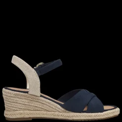 Tamaris Højhælede Wedge Sandaler, , 41-Dame Sandaler|Højhælede Sko