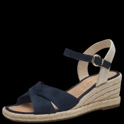 Tamaris Højhælede Wedge Sandaler, , 41-Dame Sandaler|Højhælede Sko