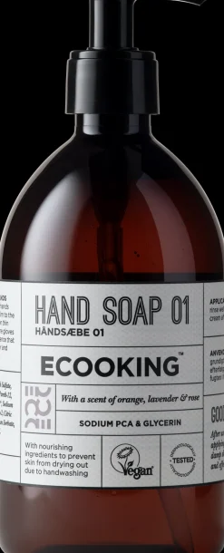 Ecooking Håndsæbe 01, , 500 ml- Kropspleje