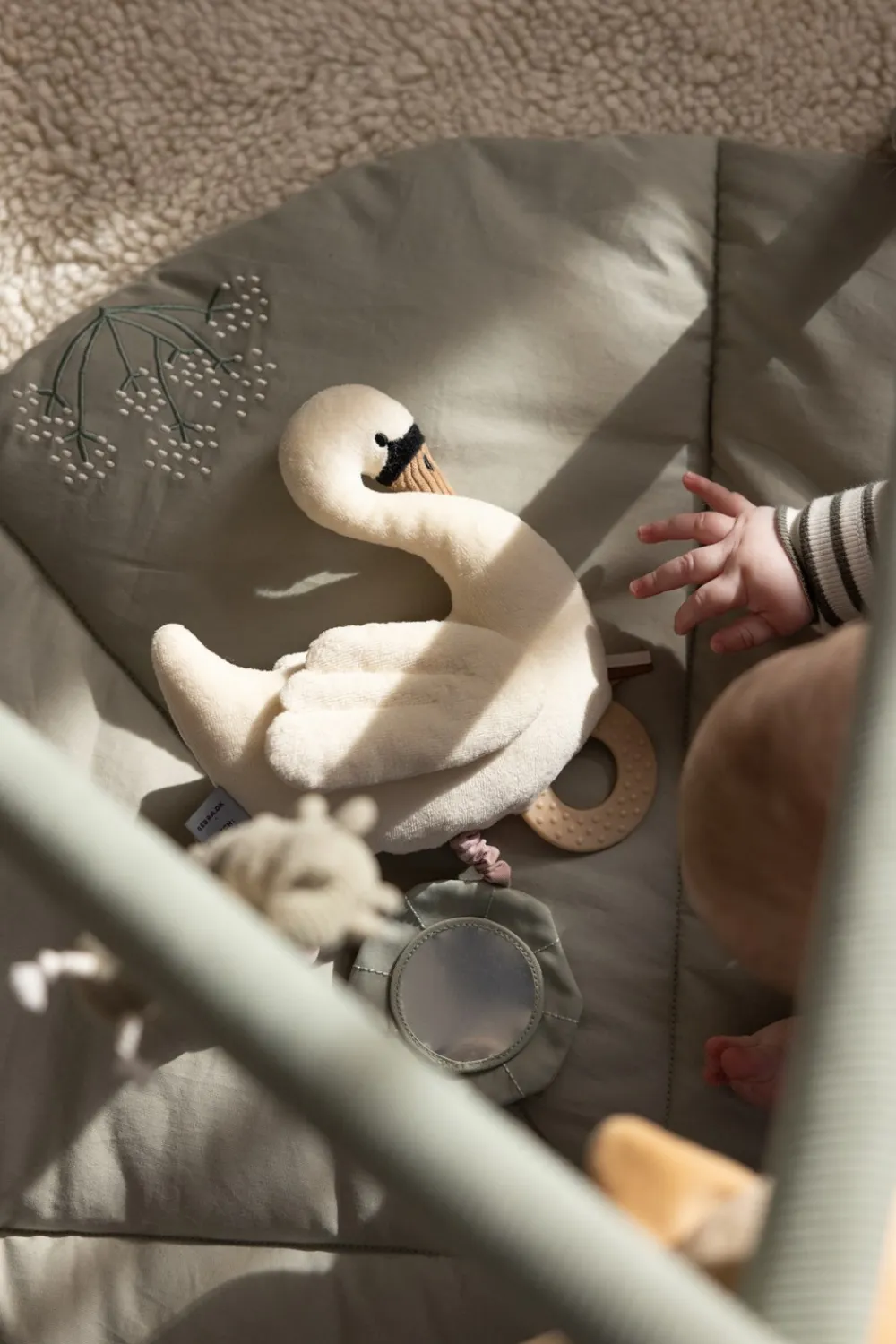 Hot Hængende Svane Aktivitetslegetøj Børn Babylegetøj