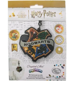 Craft Buddy Hogwarts Diamond Painting Badge-Børn Kreativ Leg