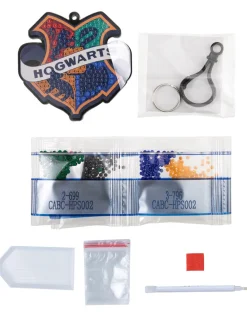 Craft Buddy Hogwarts Diamond Painting Badge-Børn Kreativ Leg