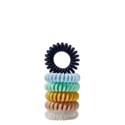 Clearance Hold On Tight Hair Rings 6-Pack, Blue/Green Dame Hårpynt|Tilbehør Til Hår