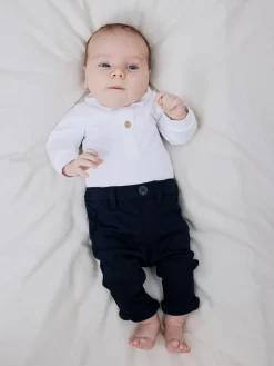 Name It Holger Polo Body, , 62 cm-Børn Bodies & Heldragter