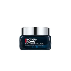 Hot Homme Force Supreme Nightcare Black Mask, 50 ml Ansigtspleje