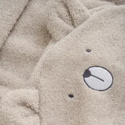Pippi Hooded Badekåbe, , 122-128 cm-Børn Undertøj & Nattøj|Badetøj