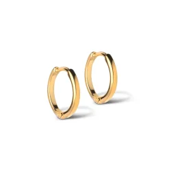 ENAMEL Copenhagen Hoops,-Dame Øreringe