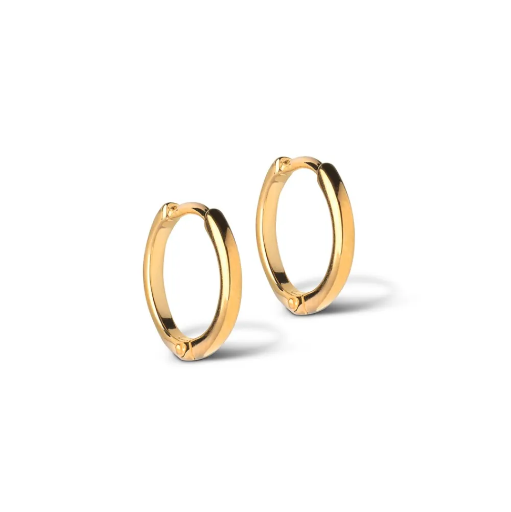 ENAMEL Copenhagen Hoops,-Dame Øreringe