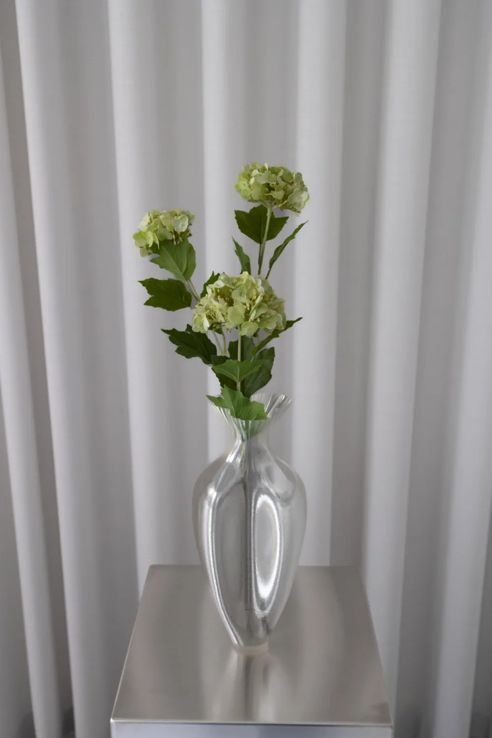 Bloom Objects Hortensia Trio Kunstig Blomst,- Kunstige Blomster