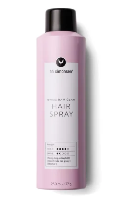 HH Simonsen Hårspray, 250 ml- Hårpleje|Hårstyling