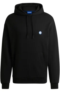 Hugo Blue Hættetrøje, , S- Sweatshirts & Trøjer