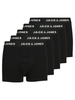 Jack & Jones Junior Huey 5-pak Trunks, , 152 cm-Børn Undertøj & Nattøj